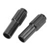 VBESTLIFE Cable Adjusters, Brake Cable Adjuster Screw Aluminum Alloy Cable Adjuster for Road Mountain Bike(Black) view 2