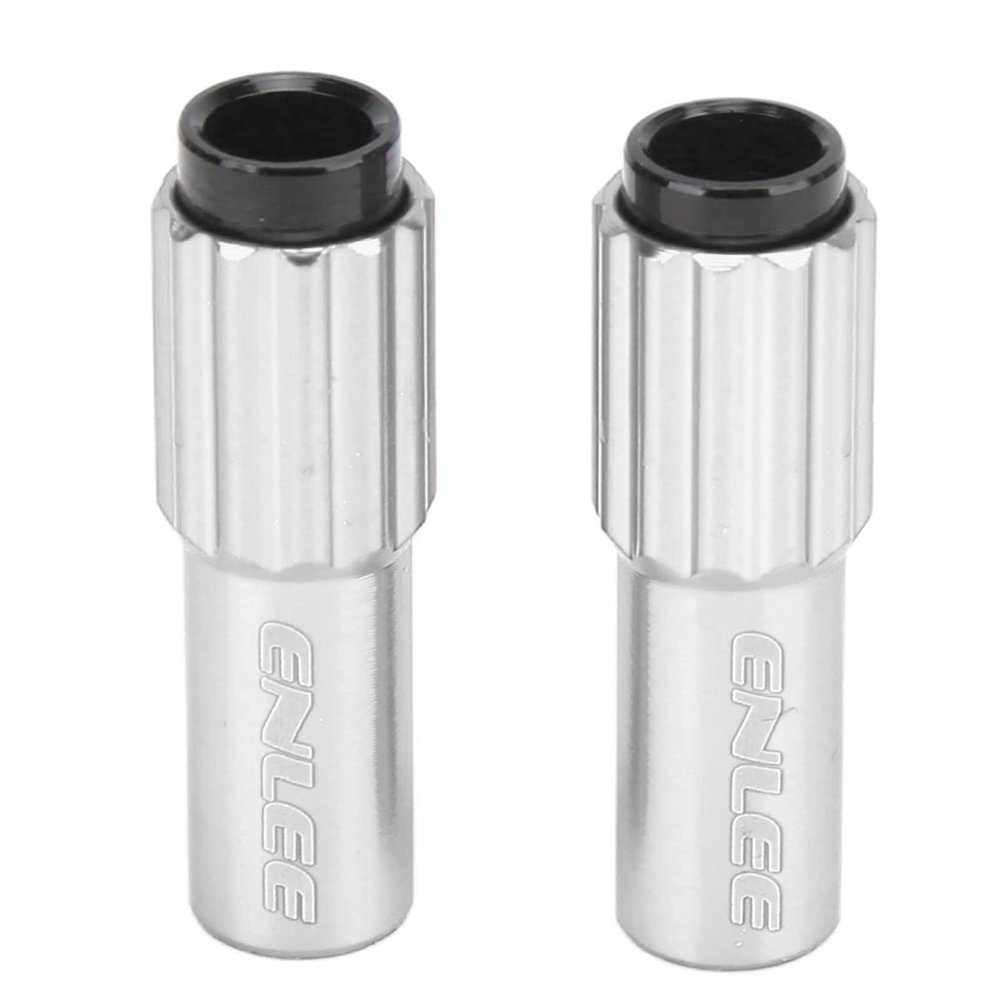 VBESTLIFE Cable Adjusters, Brake Cable Adjuster Screw Aluminum Alloy Cable Adjuster for Road Mountain Bike()