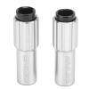 VBESTLIFE Cable Adjusters, Brake Cable Adjuster Screw Aluminum Alloy Cable Adjuster for Road Mountain Bike() view 1