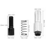VBESTLIFE Cable Adjusters, Brake Cable Adjuster Screw Aluminum Alloy Cable Adjuster for Road Mountain Bike() view 3