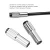 VBESTLIFE Cable Adjusters, Brake Cable Adjuster Screw Aluminum Alloy Cable Adjuster for Road Mountain Bike() view 4