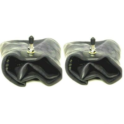 Two ATV Tubes 24x12-12, 25x11-12, 25x12-12, 26x11-12, 26x12-12 Multi-fit Inner Lawn Tubes TR6