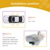 ROADFAR Door Lock Actuator fit for 2003-2008 for Infiniti G35,2000-2001 for Infiniti I30,2002-2006 for Nissan Altima Front and Rear Latch Lock Actuator W/Motor Replaces759-224 805524U300 view 3