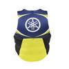 Yamaha Motor Corp. Men's Neoprene Two-Buckle PFD Life Jacket Vest (X-Large, Navy/Yellow/Black) (318 (MAR-22VNE)) view 3