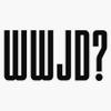 Wwjd ? Bumper Sticker Vinyl Decal 5" view 1
