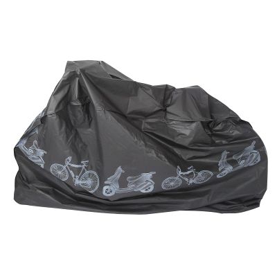 01 02 015 Bicycle Rain Cover, Motorcycle Cover UV Protection for Bikes for Motorcycle
