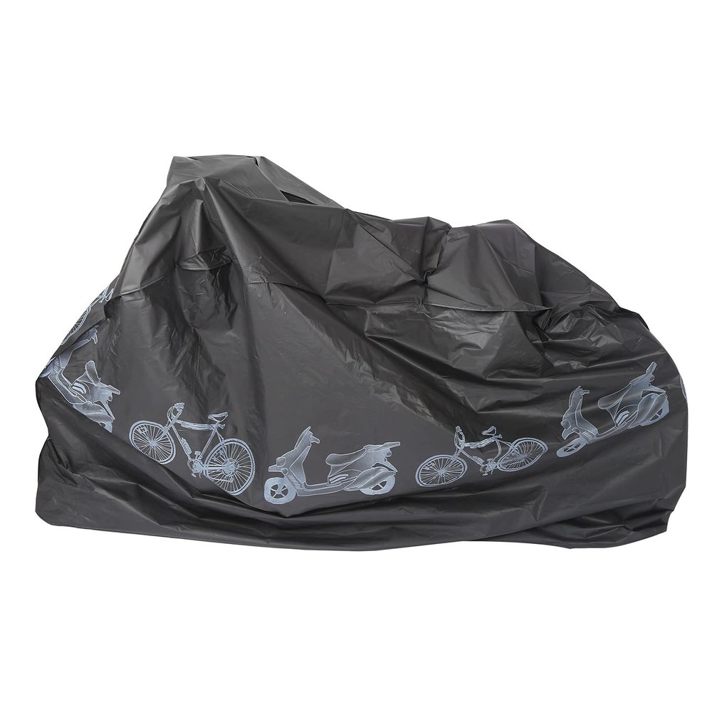 01 02 015 Bicycle Rain Cover, Motorcycle Cover UV Protection for Bikes for Motorcycle