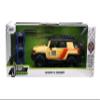 Jada Just Trucks 1:24 Toyota FJ Cruiser with Rack Die-cast Car Yellow, Toys for Kids and Adults view 1