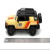 Jada Just Trucks 1:24 Toyota FJ Cruiser with Rack Die-cast Car Yellow, Toys for Kids and Adults view 3