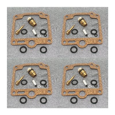 ZTBH Carburetor Kit Carburetor Carb Repair Rebuild Kits for Fj1100 Fj1200s 1984-1987 Fj 1100 1200 S 1200s, 4sets Carberature