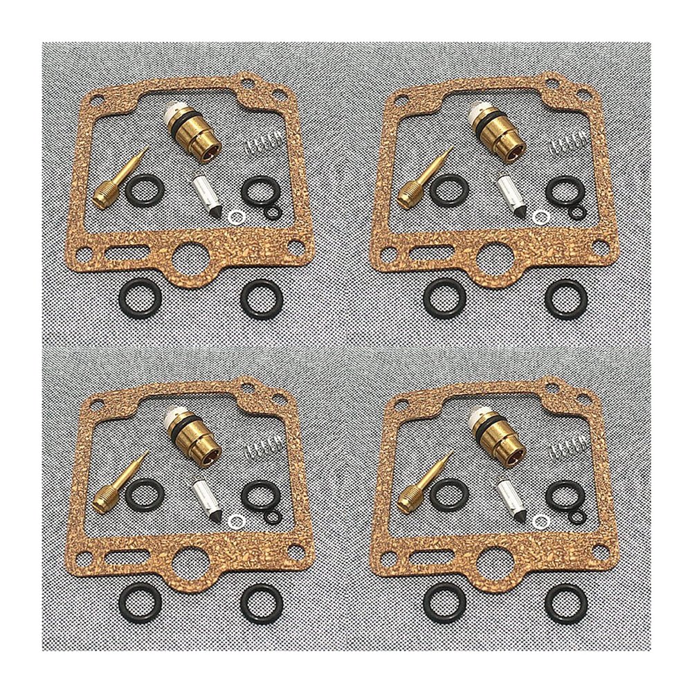 ZTBH Carburetor Kit Carburetor Carb Repair Rebuild Kits for Fj1100 Fj1200s 1984-1987 Fj 1100 1200 S 1200s, 4sets Carberature