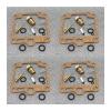 ZTBH Carburetor Kit Carburetor Carb Repair Rebuild Kits for Fj1100 Fj1200s 1984-1987 Fj 1100 1200 S 1200s, 4sets Carberature view 1