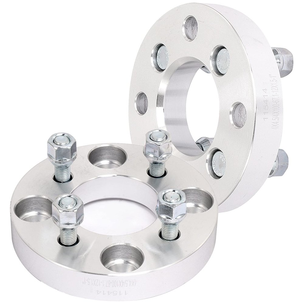 SCITOO 2Pcs 4x4.5 to 4x100 Wheel Spacers 1 inch for Honda/for Hyundai