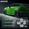 SCITOO 2Pcs 4x4.5 to 4x100 Wheel Spacers 1 inch for Honda/for Hyundai view 2