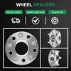 SCITOO 2Pcs 4x4.5 to 4x100 Wheel Spacers 1 inch for Honda/for Hyundai view 3