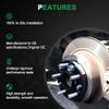 SCITOO 2Pcs 4x4.5 to 4x100 Wheel Spacers 1 inch for Honda/for Hyundai view 4