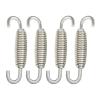 AICARS Motorcycle Springs: Stainless Steel Muffler Pipe Springs with Hooks, 58mm for Motorcycle Scooter Snowmobile ATV(4 Pack) view 1