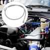 X AUTOHAUX 4AN Turbo Oil Feed Line 36" Length Stainless Steel Braided AN4 90 Degree Straight Hose End Pressure Remote Turbocharger Oil Drain Return Line view 2