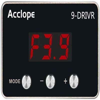 Luckmart Electronic Throttle Controller, 5 Modes with 9-Level Adjustment