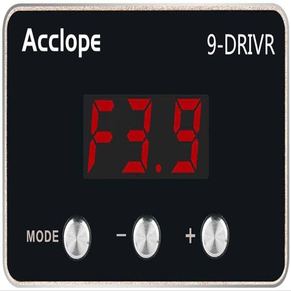Luckmart Electronic Throttle Controller, 5 Modes with 9-Level Adjustment