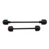 Crash Protector Frame Slider Compatible With NINJA 650 ZX6R ZX10R Z900 RS Z650 ZX14R ZX10RR Front Rear Wheel Axle Fork Swing Arm Crashing Pad Protection Plastic (Red,ZX-6R 2003-2004) view 2
