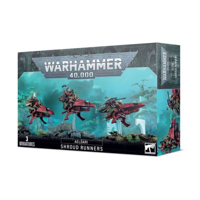 Games Workshop - Warhammer 40,000 - Aeldari: Shroud Runners