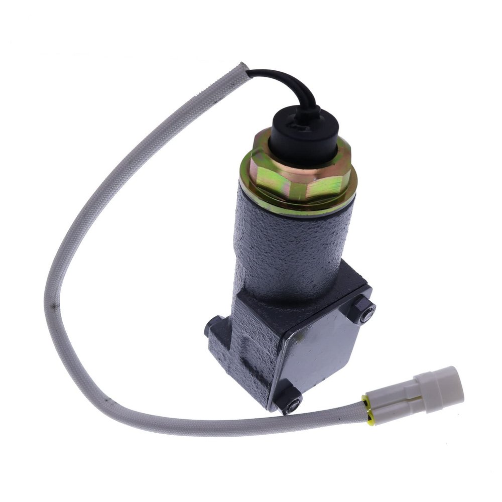Solarhome High Speed Solenoid Valve AT154524 for John Deere Excavator 490E 790ELC 790E