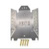 AXIAL RBX10 RYFT Stainless Steel Chassis Protection Plate (Hollow Version) - 5pc set - GPM RBX10ZSP1B view 1