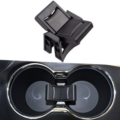RLB-HILON Cup Holder Insert Divider Compatible with Toyota Highlander 2014 2015 2016 2017 2018 2019 2020 Year
