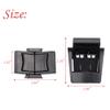 RLB-HILON Cup Holder Insert Divider Compatible with Toyota Highlander 2014 2015 2016 2017 2018 2019 2020 Year view 3