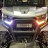 With Front White Accent, Amber Can-Am Commander/MaxL8 view 4