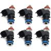 LadyCent 6Pcs Fuel Injectors OEM # 0280158233 0-280-158-233 0 280 158 233, for Chrysler, for Dodge, for Jeep, for Ram view 1