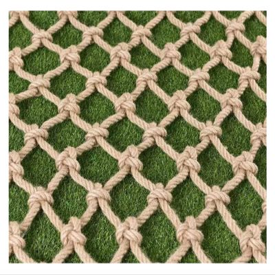 Children Rope Net Climbing, Safety Nets Cargo Rope Ladder Truck Trailer Heavy Duty Netting Balcony Banister Stair Protection Fence Decor Mesh Grid 10cm (Size : 1 * 7m(3 * 22ft))