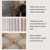 Children Rope Net Climbing, Safety Nets Cargo Rope Ladder Truck Trailer Heavy Duty Netting Balcony Banister Stair Protection Fence Decor Mesh Grid 10cm (Size : 1 * 7m(3 * 22ft)) view 3