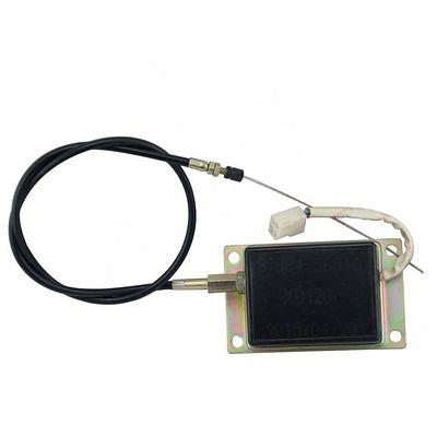 24V Electronic Shutdown Controller Flameout Valve 37B34-56010 for Dongfeng EQ153 Doosan DX300