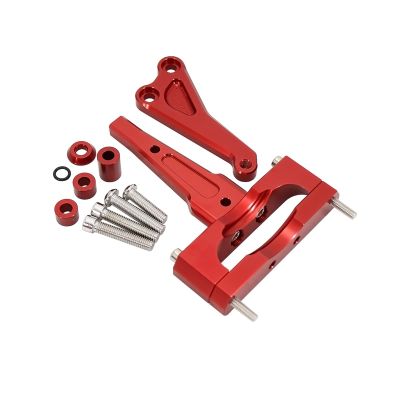 Motorcycle Accessories for CB 250/300 R New Steering Stabilizer Damper Mounting Bracket Kit for Honda for CB150R for CB 150 R 2018/2019/2020 (Color : 2)