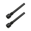SING F LTD 2PCS M4 Titanium Bolts for Bicycle Disc Brake Pad Threaded Pin Inserts Screw Disc Brake Pad Pin Axle for Threaded Hydraulic Disk Caliper Black view 1