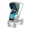 Cybex PRIAM Seat Pack - CYBEX by DJ Khaled We The Best, One-Hand Compact Fold, Reversible Seat, Smooth Ride All-Wheel Suspension, Extra Storage, Adjustable Leg Rest view 1