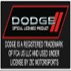 Dodge Challenger Script Steel Magnet - Grey (Magnet - 7" X 1.5") view 4