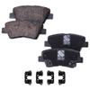 Garage-Pro Brake Pad Set For Hyundai Sonata 2015 Rear view 1