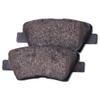 Garage-Pro Brake Pad Set For Hyundai Sonata 2015 Rear view 2