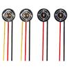 BlyilyB 2PCS 1156 BA15S Sockets For Automotive Cornering Turn Signal Brake Tail Light Bulbs And 2PCS 1157 BAY15D Replacement Sockets for Brake Stop Turn Signal Tail Bulbs view 1