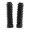 Motorcycle Fork Cover, Universal Motorcycle Front Fork Boots Gaiters Guard Protector Shock Damping Dust Cover, 205 x 42mm(Black) view 2