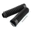 Motorcycle Fork Cover, Universal Motorcycle Front Fork Boots Gaiters Guard Protector Shock Damping Dust Cover, 205 x 42mm(Black) view 3