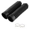 Motorcycle Fork Cover, Universal Motorcycle Front Fork Boots Gaiters Guard Protector Shock Damping Dust Cover, 205 x 42mm(Black) view 4