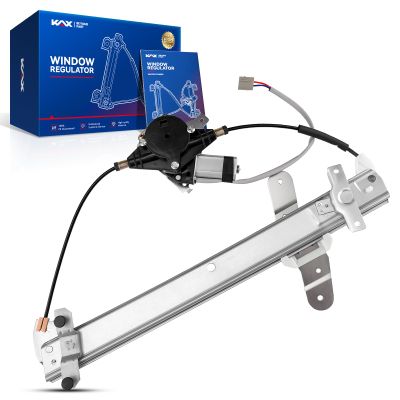 KAX Front Left Power Window Regulator w/Motor for Grand Marquis 1992-2011