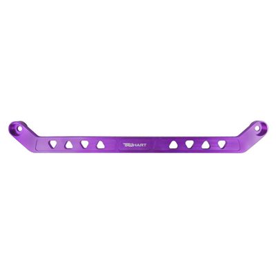 TruHart Rear Tie Bar Brace Anodized Purple for 96-00 Civic