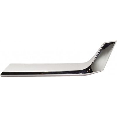 for Honda Pilot 2019 2020 2021 2022 Grille Molding Driver Side Lower | Chrome | Plastic | Replacement for HO1214106 | 71127TG7A50