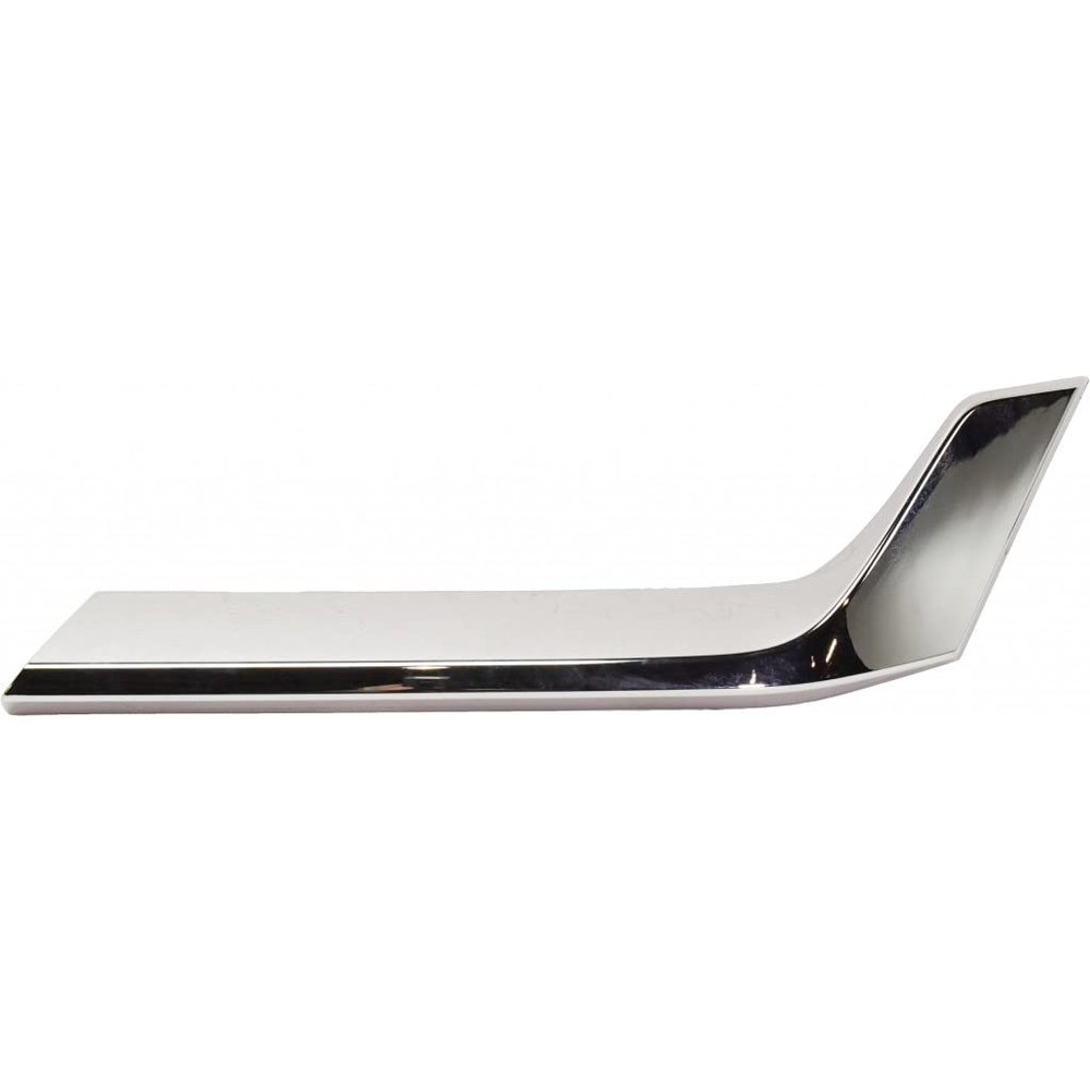 for Honda Pilot 2019 2020 2021 2022 Grille Molding Driver Side Lower | Chrome | Plastic | Replacement for HO1214106 | 71127TG7A50