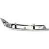 for Honda Pilot 2019 2020 2021 2022 Grille Molding Driver Side Lower | Chrome | Plastic | Replacement for HO1214106 | 71127TG7A50 view 2